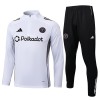Inter Miami CF Trainings Sweatshirt Quarter-zip 2025-26 Witte - Heren